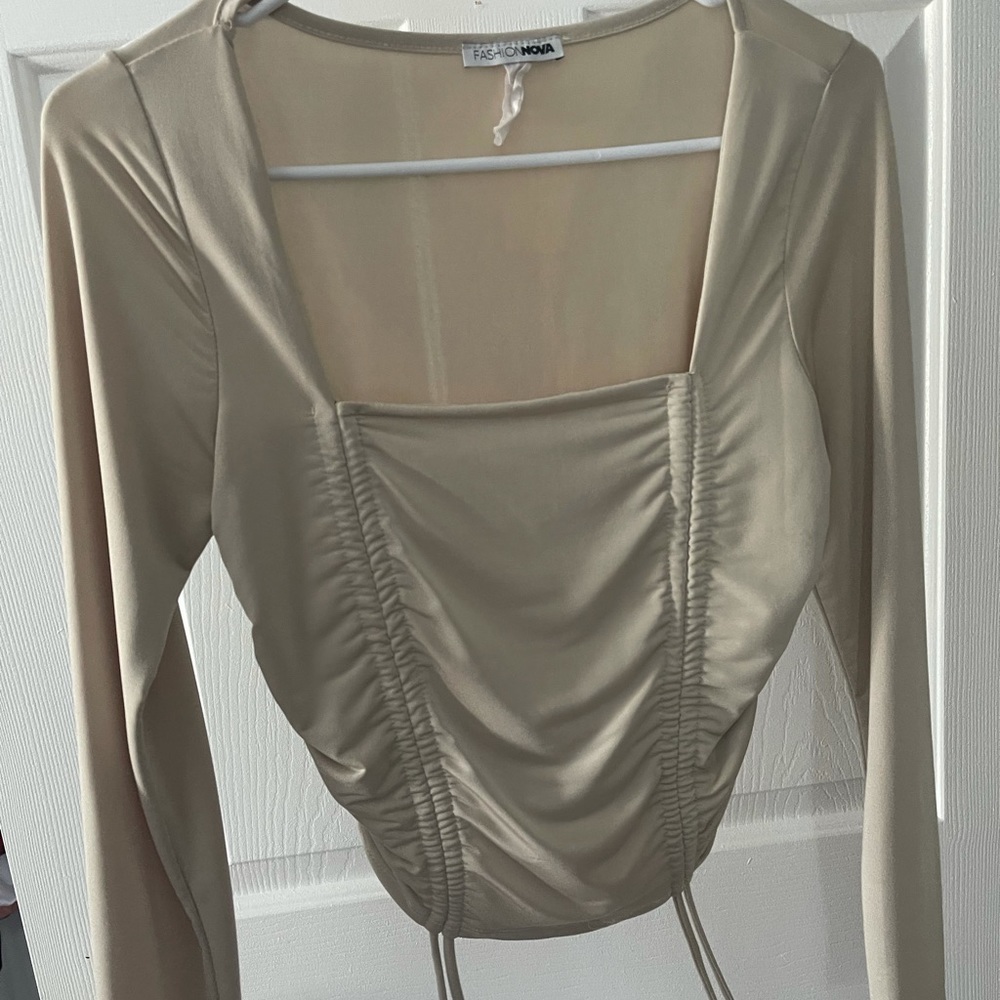 Satin Long Sleeve